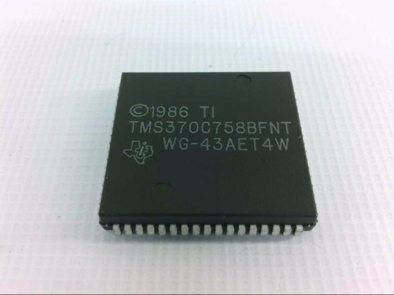 TEXAS INSTRUMENTS SEMI TMS370C758BFNT