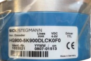 HG900-5K900DLCK0F0 by SICK