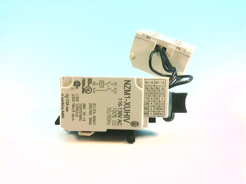 EATON CORPORATION NZM1-XUHIV110-130AC