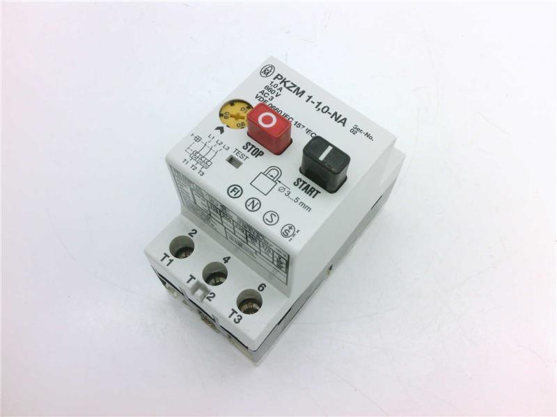 EATON CORPORATION PKZM1-1.0-NA