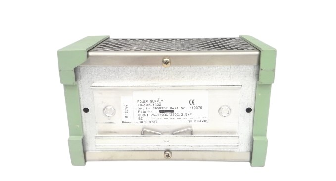 PHOENIX CONTACT QUINTPS230AC24DC/2.5/F