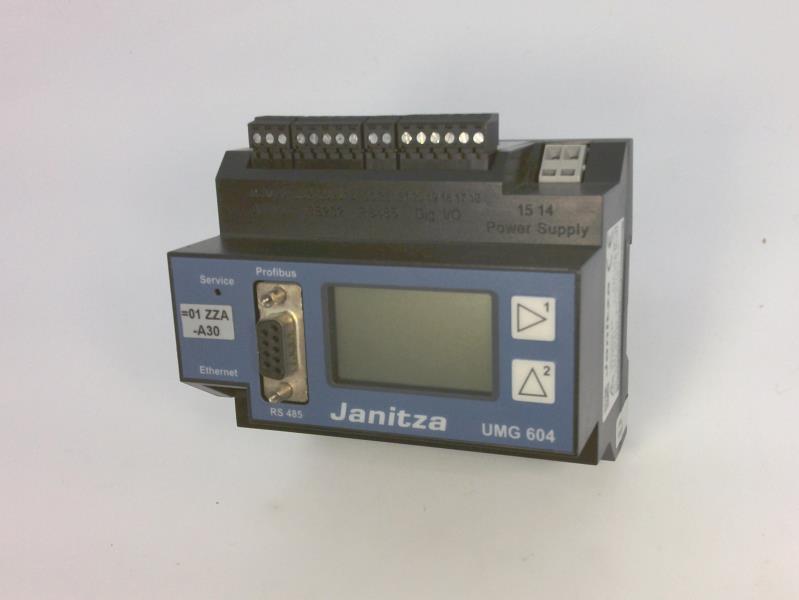 JANITZA UMG 604-EP