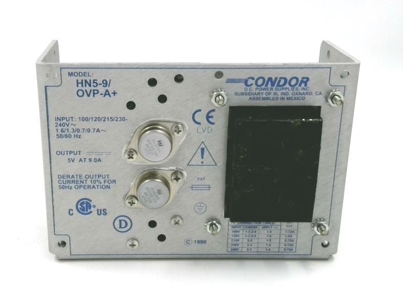 HN5-9/OVP-A+ by SL POWER ELECTRONICS