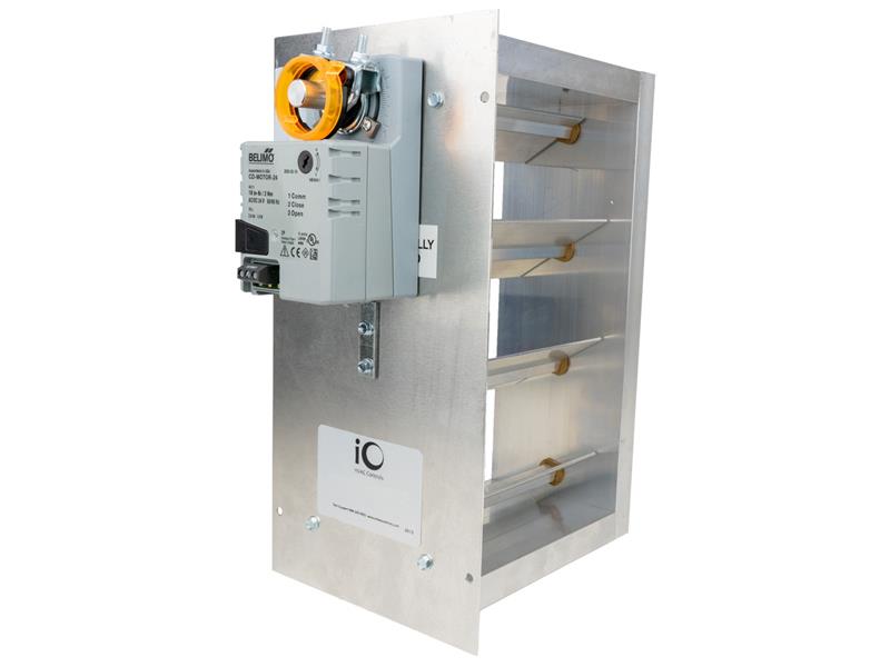 IO HVAC CONTROLS TD-3008-BM