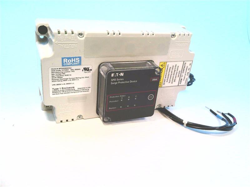 EATON CORPORATION SPD200600D2J