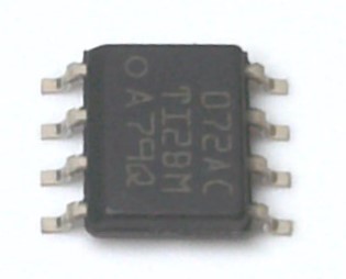 TEXAS INSTRUMENTS SEMI TL072ACD
