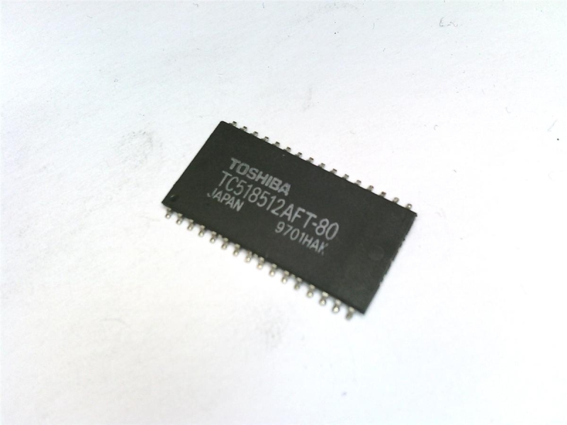 TOSHIBA TC518512AFT-80
