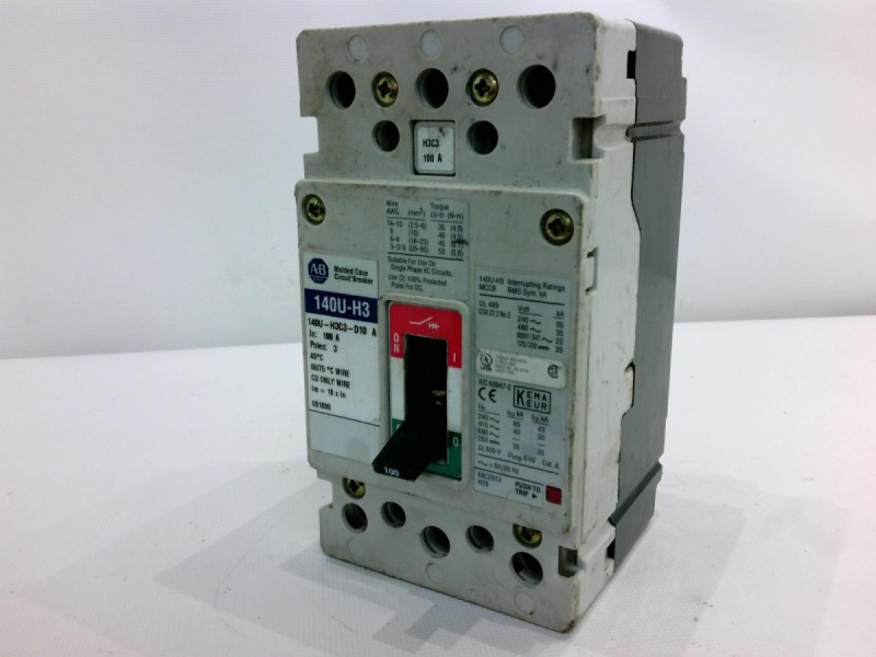 ALLEN BRADLEY 140U-H3C3-D10