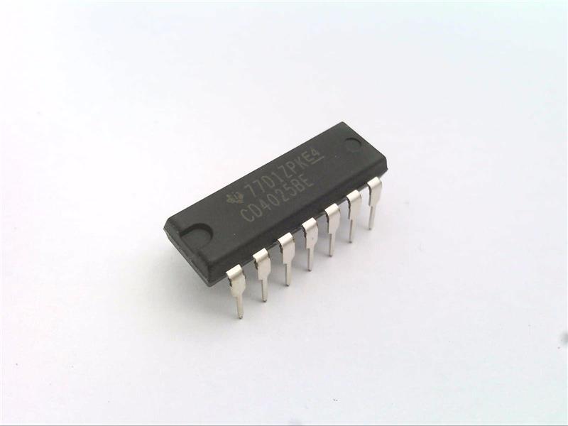 TEXAS INSTRUMENTS SEMI CD4025BE