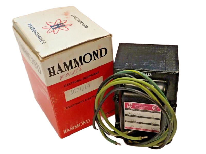 167Q14 by HAMMOND MANUFACTURING