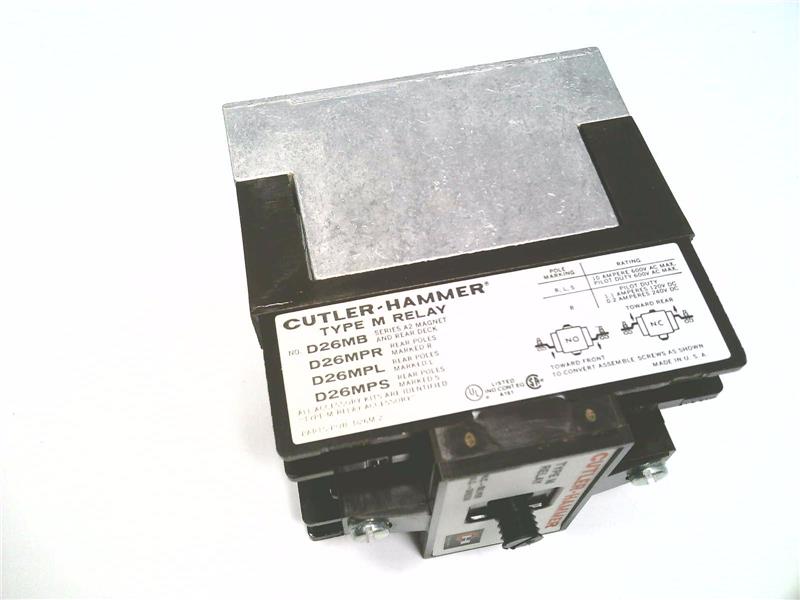 EATON CORPORATION D26MR30B