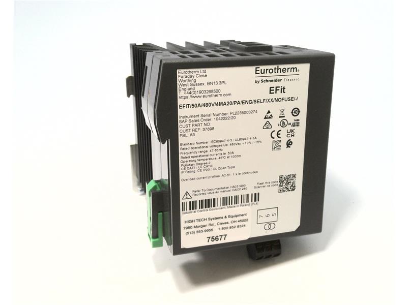 INVENSYS EFIT/50A/480V/4MA20/PA/ENG/SELF/XX/NOFUSE