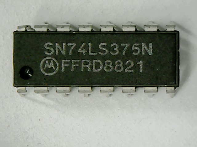 SN74LS375N by NXP SEMICONDUCTOR