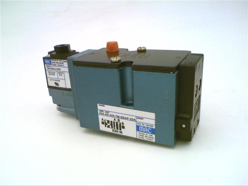 MAC VALVES INC 82A-AC-000-TM-DDAP-2DA