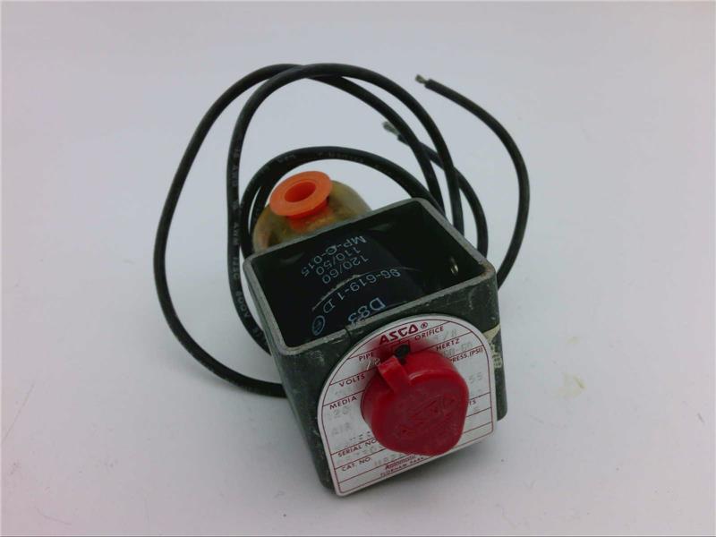 ASCO U8262C002 AC 120/60,110/50