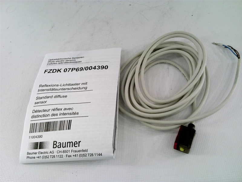 BAUMER ELECTRIC FZDK07P69/004390