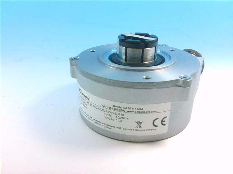 BEI SENSORS HS35F-75-R2-SS-600-ABZC-28V/V-DM18