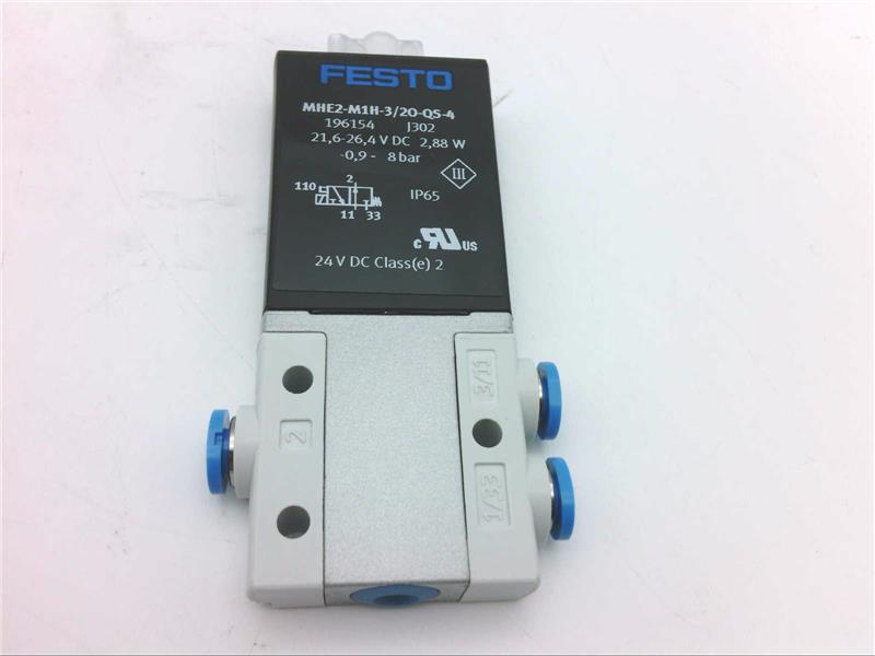 FESTO MHE2-M1H-3/2O-QS-4