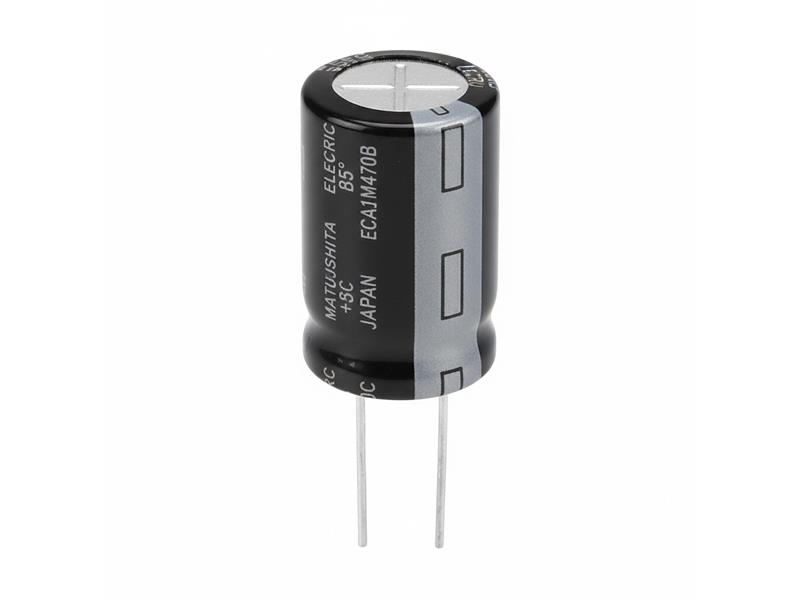 ECA1JM470B by MATSUSHITA ELECTRIC