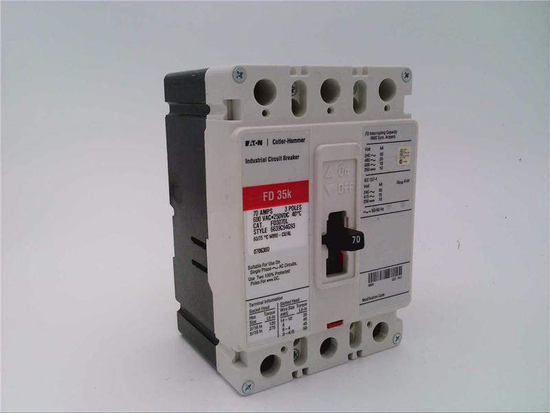 EATON CORPORATION FD3070L