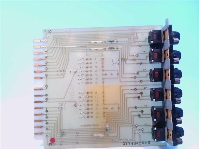 WESTINGHOUSE 1974A42G05