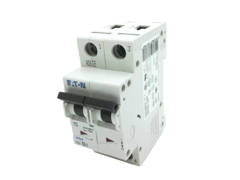 FAZ-D5/2 by EATON CORPORATION