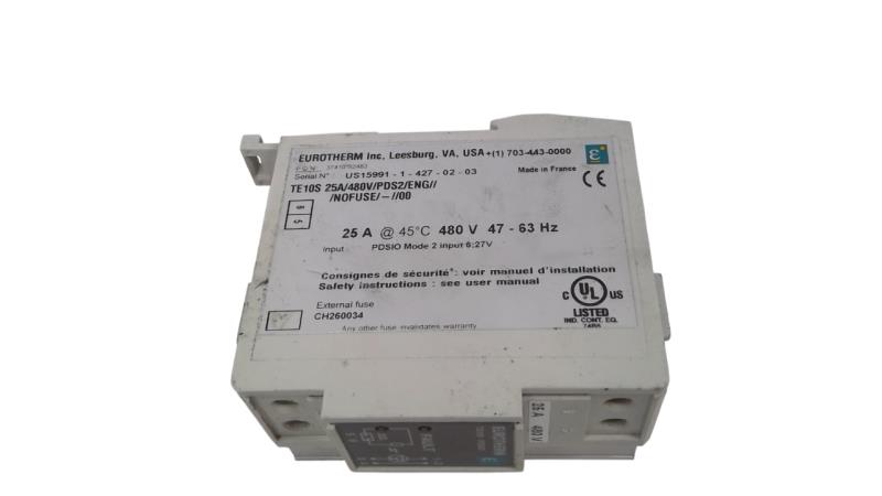 INVENSYS TE10S/25A/480V/PDS2/ENG///NOFUSE/-//00