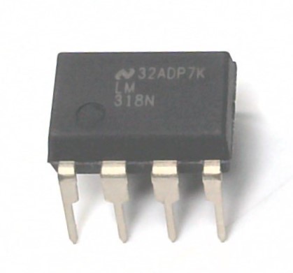 TEXAS INSTRUMENTS SEMI LM318N/NOPB