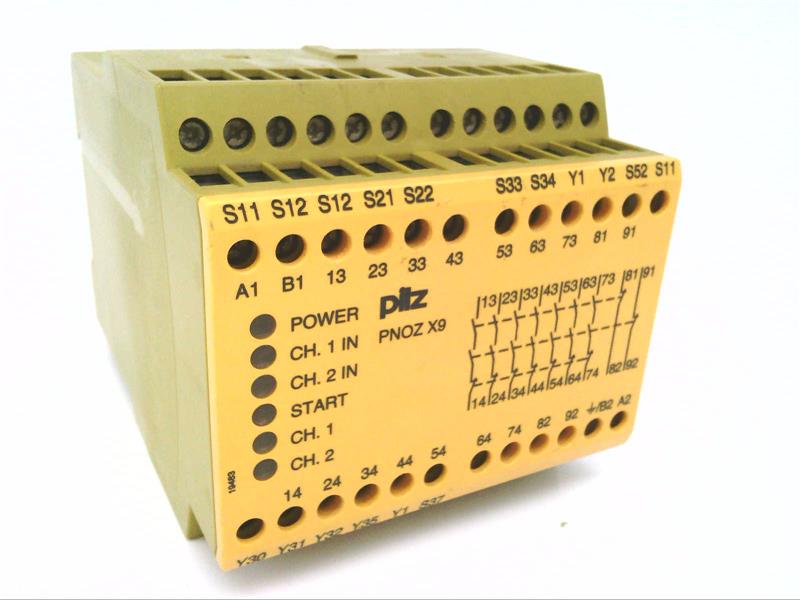 PILZ PNOZ-X9-120VAC/24VDC-7S-2O