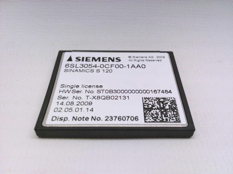SIEMENS 6SL3054-0CF00-1AA0