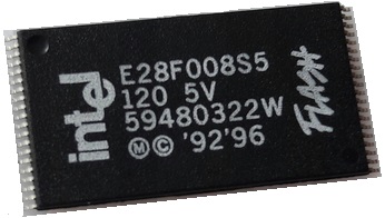 INTEL E28F008S5