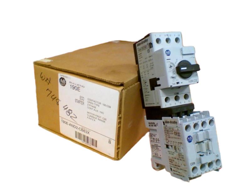 ALLEN BRADLEY 190E-AND2-CB63X