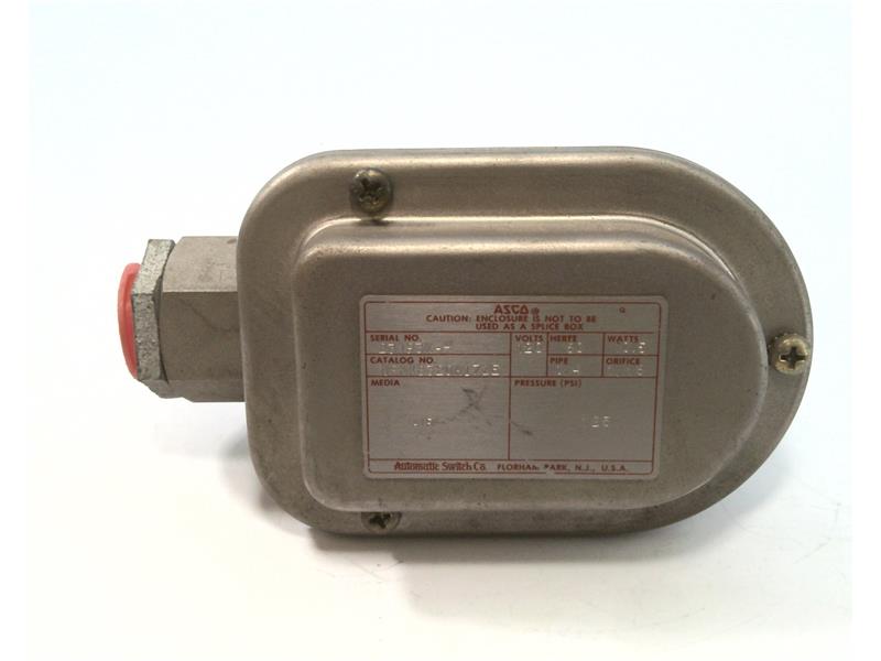 ASCO NPKX8320A172E-120