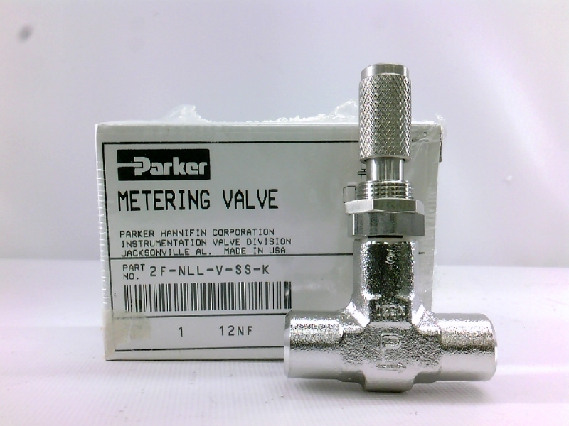 PARKER 2F-NLL-V-SS-K