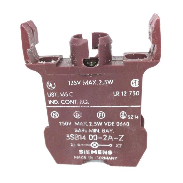 SIEMENS 3SB1400-2A-Z