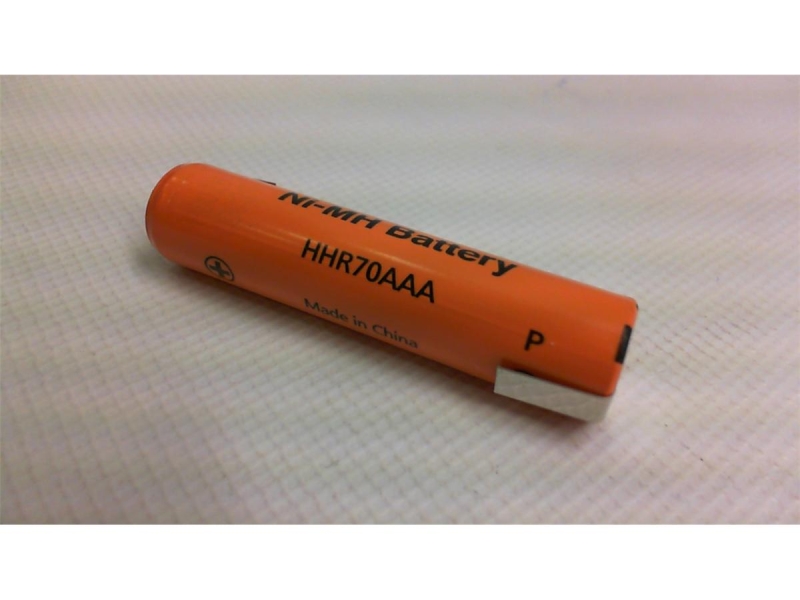 MATSUSHITA ELECTRIC HHR-70AAA-1Z