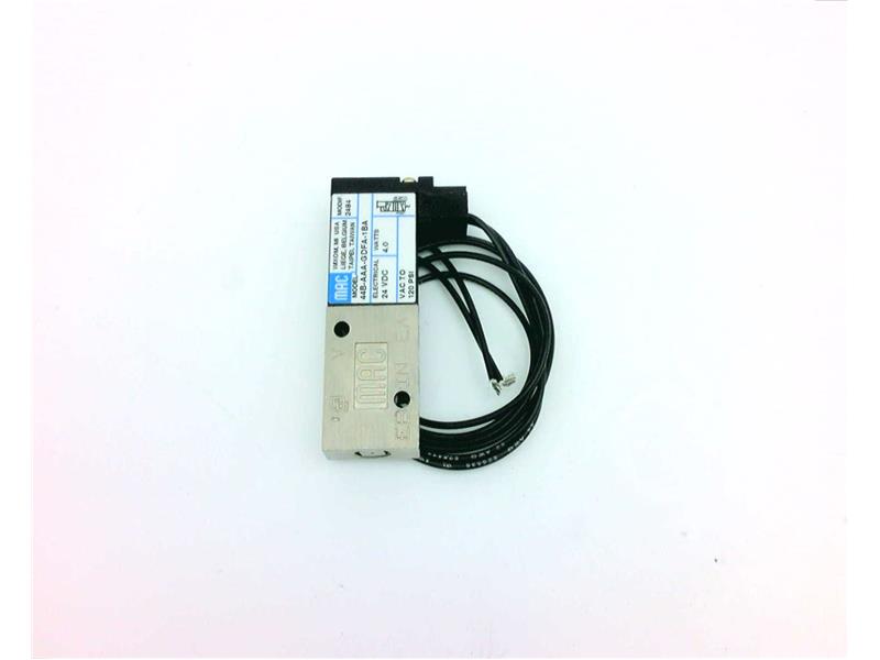 MAC VALVES INC 44B-AAA-GDFA-1BA