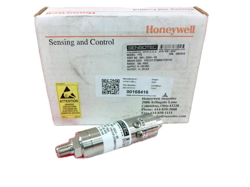 HONEYWELL 060-G524-03