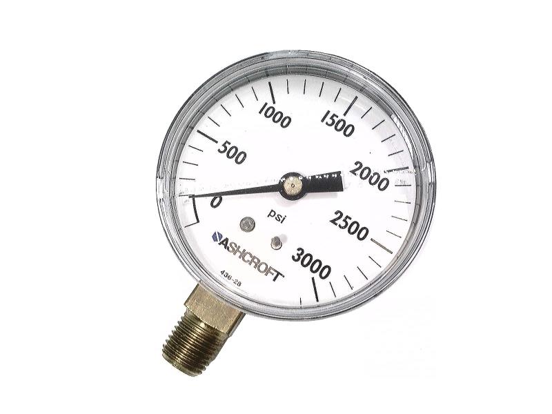 ASHCROFT 25W-1005H-02L-3000