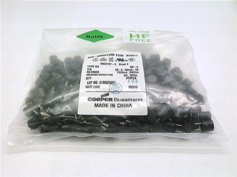 EATON CORPORATION SR-5-500MA-BK-200