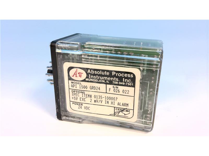 ABSOLUTE PROCESS INSTRUMENTS API 1500 GRD24