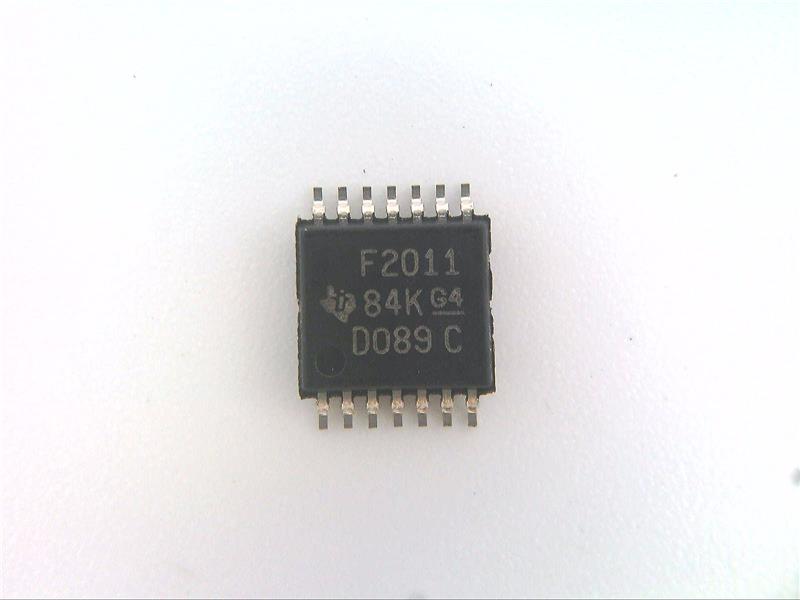 TEXAS INSTRUMENTS SEMI MSP430F2011IPW