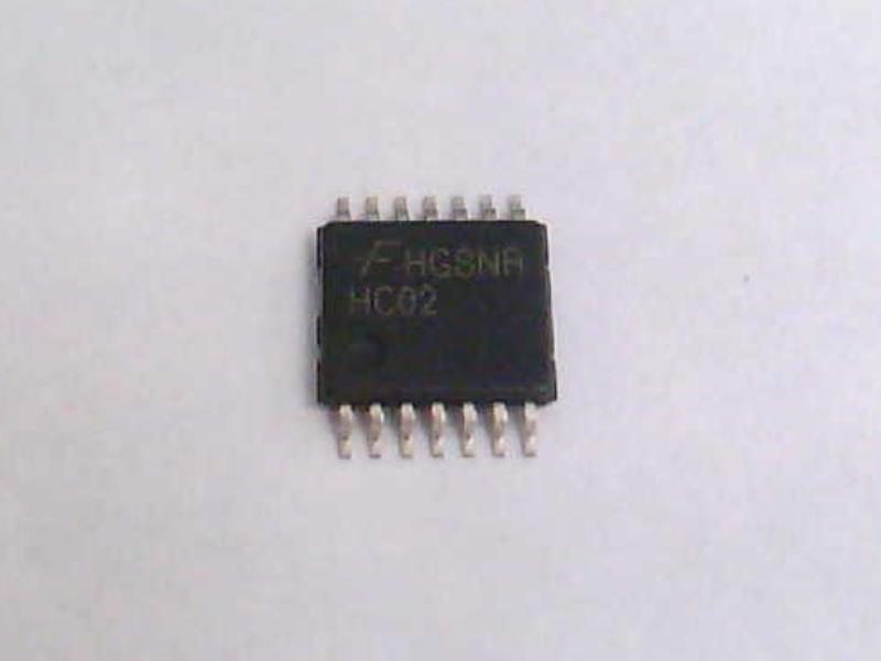 ON SEMICONDUCTOR MM74HC02MTC