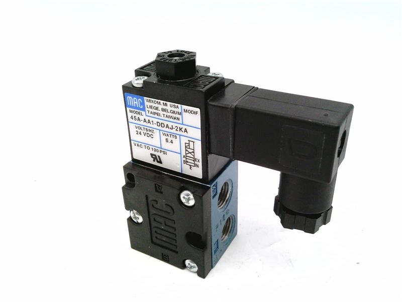 MAC VALVES INC 45A-AA1-DDAJ-2KA