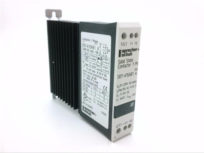 SPRECHER & SCHUH SR7-A15AB1