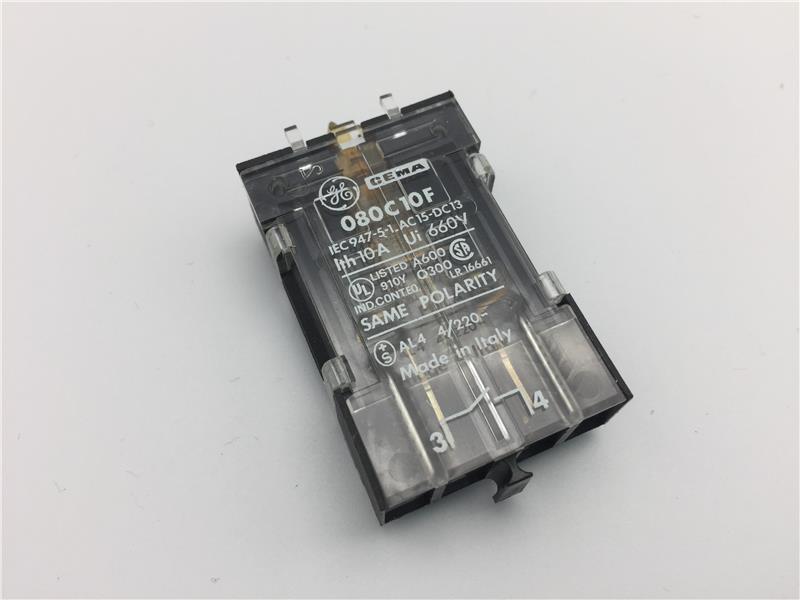 GENERAL ELECTRIC 080C10F