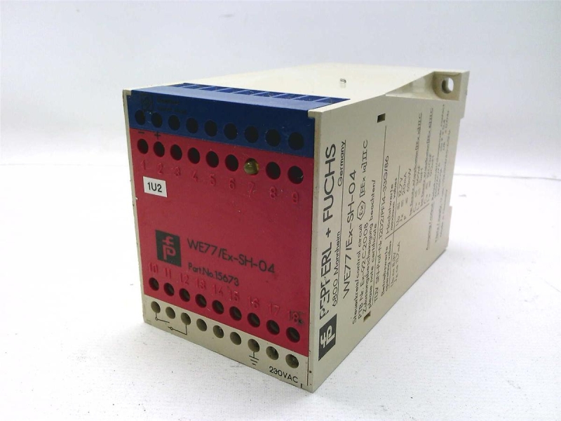 PEPPERL & FUCHS WE77/EX-SH-04-230V