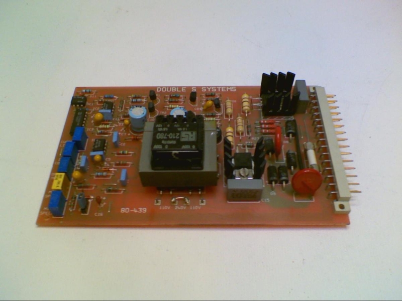 ASHE CONTROLS 80-439