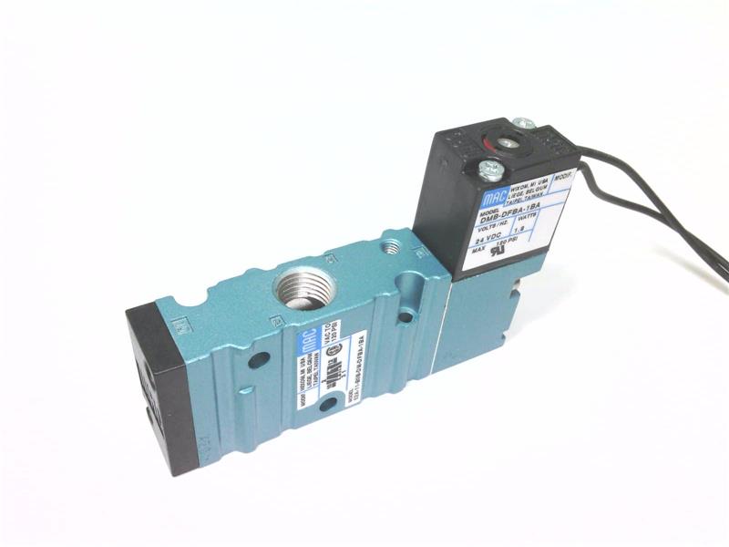 MAC VALVES INC 52A-11-B0B-DM-DFBA-1BA