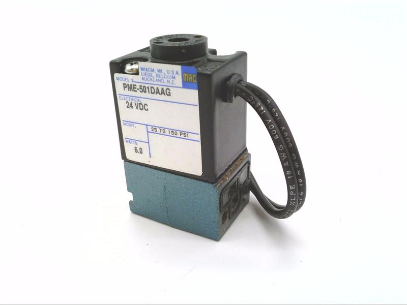 MAC VALVES INC PME-501DAAG